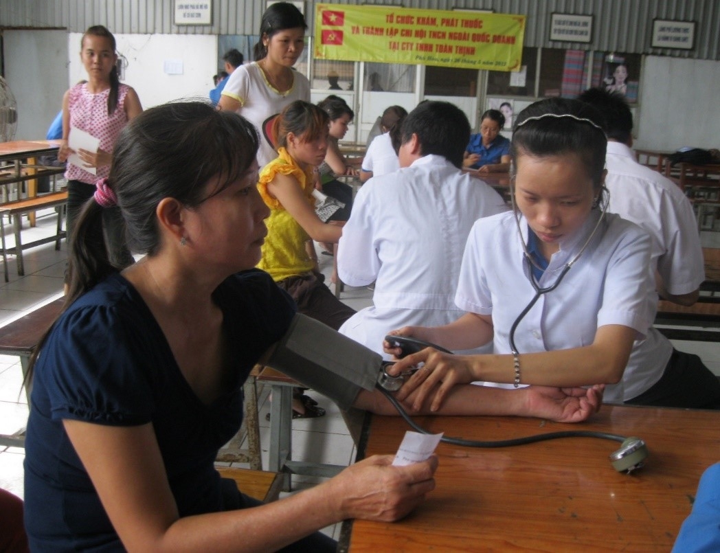 Vai trò của ban nữ công công đoàn trong chăm lo, bảo vệ cho lao động nữ Vai trò của Ban Nữ công Công đoàn trong chăm lo, bảo vệ cho lao động nữ