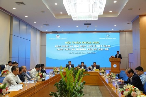 Xu hướng BHXH một lần của người lao động do ảnh hưởng bởi đại dịch Covid-19 Xu hướng BHXH một lần của người lao động do ảnh hưởng bởi đại dịch Covid-19