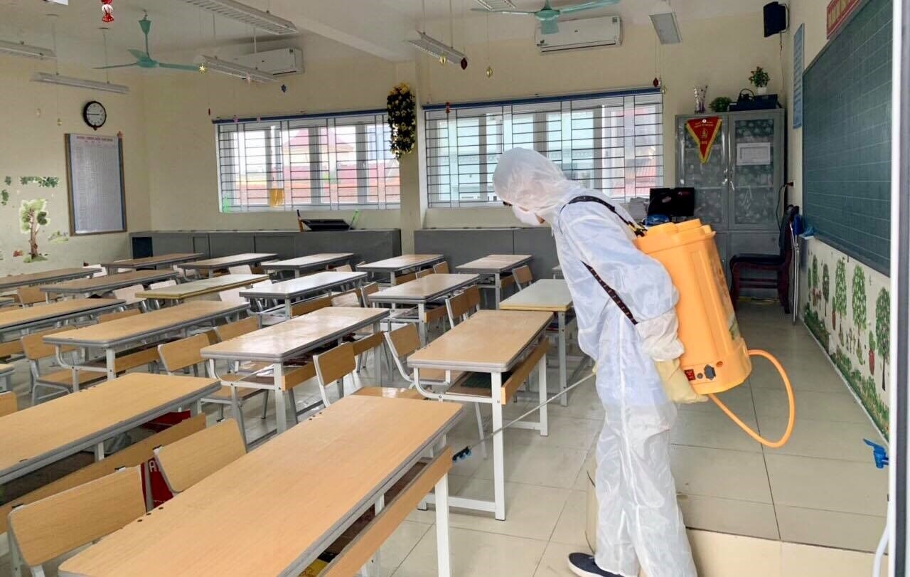 Công tác phòng, chống dịch trong trường học Công tác phòng, chống dịch trong trường học