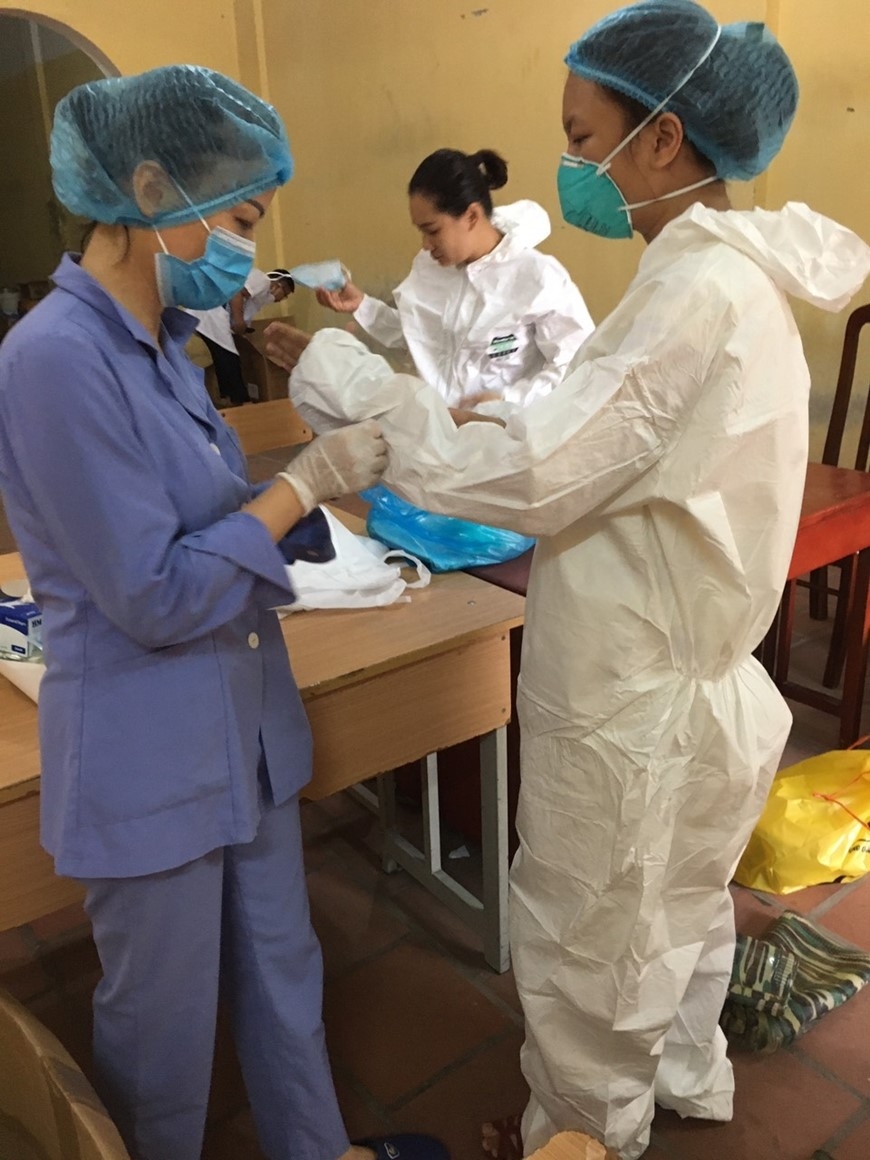Chăm sóc sức khỏe tâm thần cho nhân viên Y tế trong phòng, chống dịch Covid-19