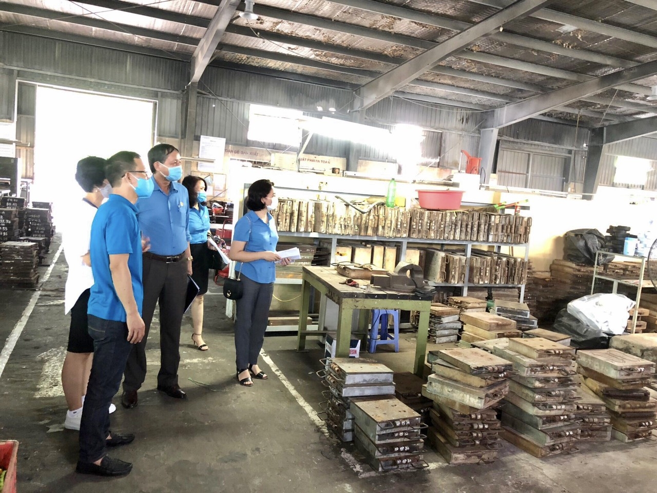 “An toàn mới sản xuất, sản xuất phải an toàn”