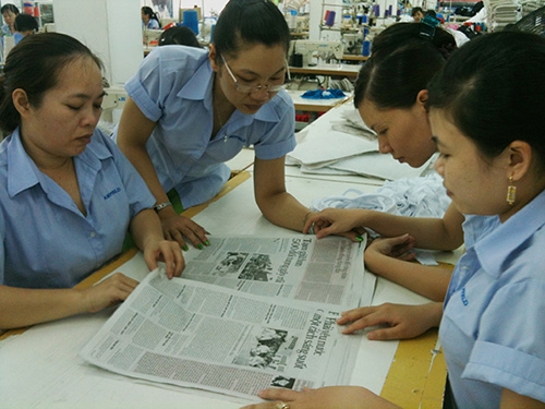 Xu hướng báo chí trong việc truyền thông về hoạt động của công đoàn Xu hướng báo chí trong việc truyền thông về hoạt động của Công đoàn