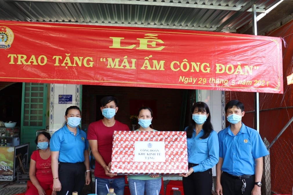 Công đoàn Khu Kinh tế tỉnh Tây Ninh: Phát huy tốt vai trò của tổ chức Công đoàn