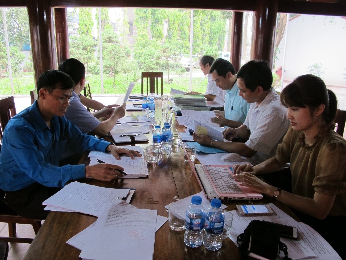 Cơ chế ba bên trong việc thực hiện các công ước về an toàn và vệ sinh lao động ở Việt Nam Cơ chế ba bên trong việc thực hiện các công ước về an toàn và vệ sinh lao động