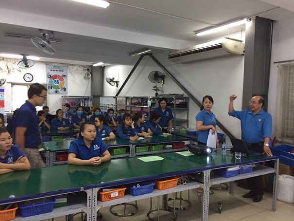 Cơ chế ba bên trong việc thực hiện các công ước về an toàn và vệ sinh lao động ở Việt Nam Cơ chế ba bên trong việc thực hiện các công ước về an toàn và vệ sinh lao động
