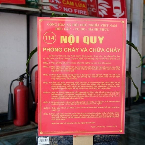 Xử phạt vi phạm trong công tác phòng cháy, chữa cháy Xử phạt vi phạm trong công tác phòng cháy, chữa cháy