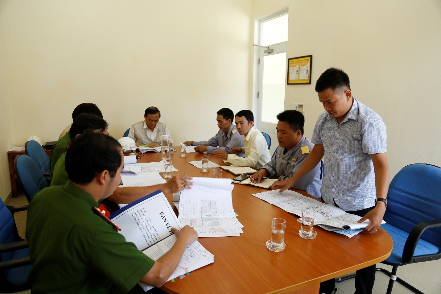 Xử phạt vi phạm trong công tác phòng cháy, chữa cháy Xử phạt vi phạm trong công tác phòng cháy, chữa cháy