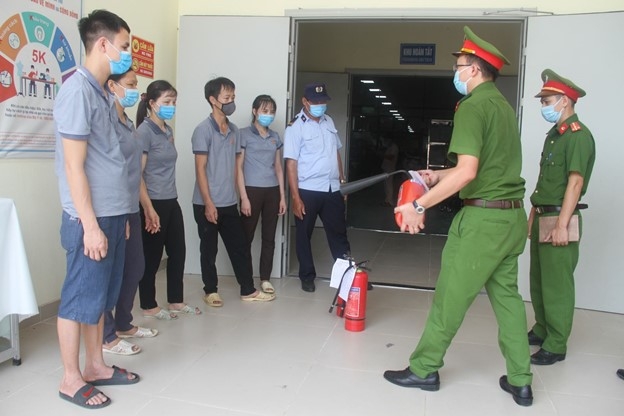 Xử phạt vi phạm trong công tác phòng cháy, chữa cháy Xử phạt vi phạm trong công tác phòng cháy, chữa cháy
