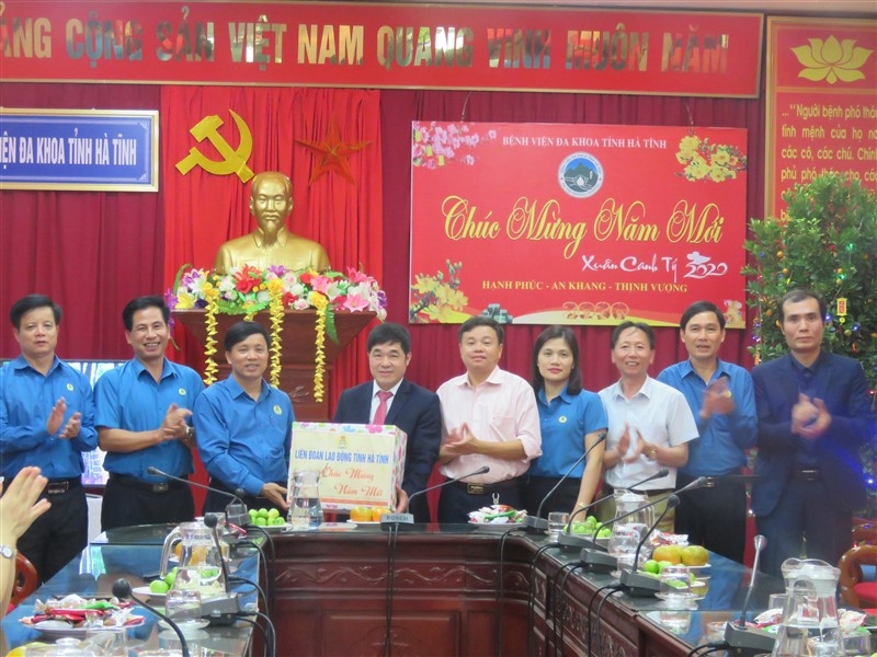 Công đoàn Hà Tĩnh: Một năm nhìn lại