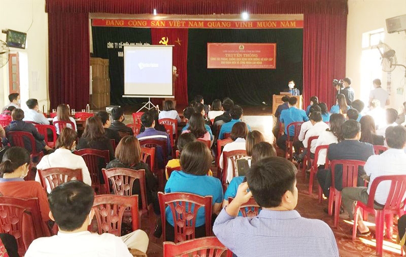 Công đoàn Hà Tĩnh: Một năm nhìn lại