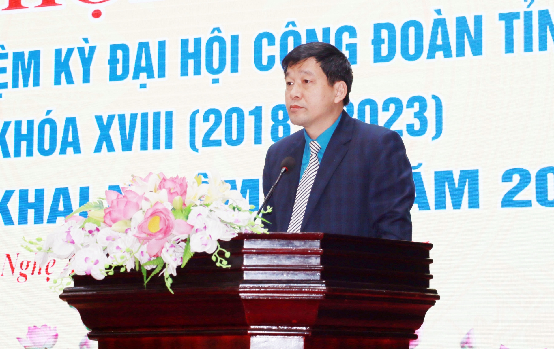 Đồng lòng xây dựng Công đoàn Nghệ An mẫu mực, chuyên nghiệp