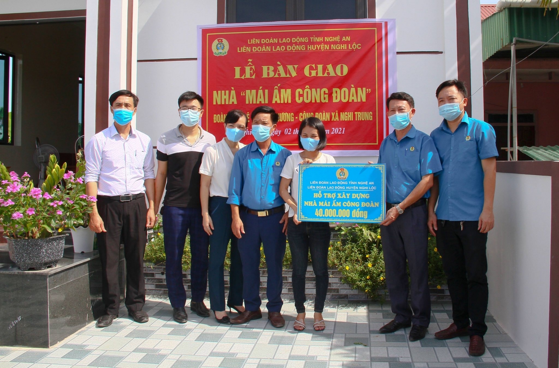 LĐLĐ huyện Nghi Lộc (Nghệ An): Tích cực chăm lo cho đoàn viên, người lao động
