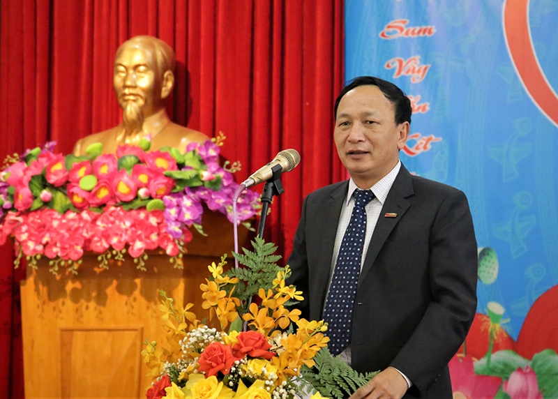 LĐLĐ tỉnh Quảng Bình tổ chức chương trình Tết Sum vầy 2022 ấm ấp, tươi vui LĐLĐ tỉnh Quảng Bình tổ chức chương trình Tết Sum vầy 2022 ấm ấp, tươi vui