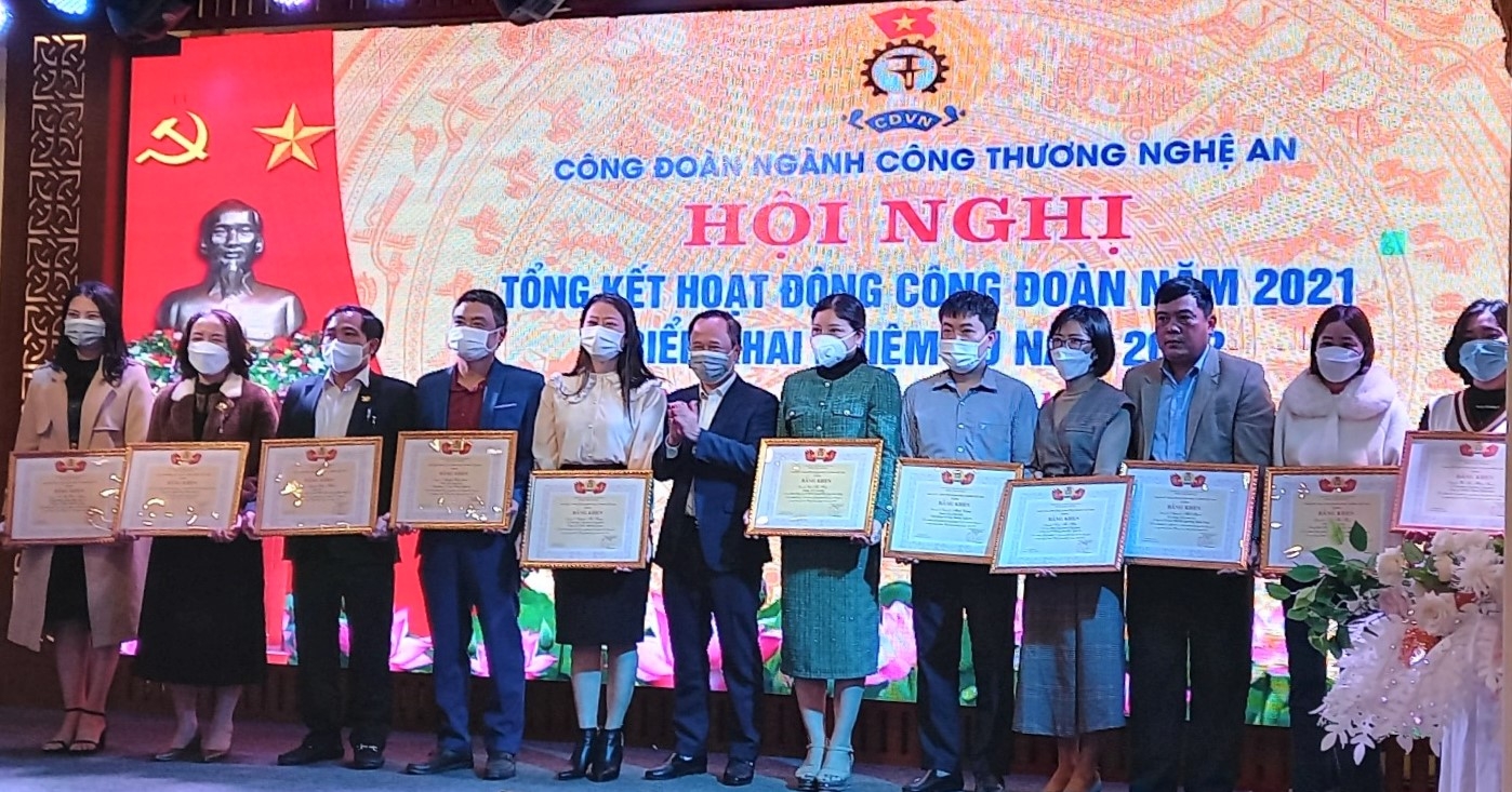 Công đoàn ngành Công Thương Nghệ An tập trung triển khai Nghị quyết 02 trong năm 2022