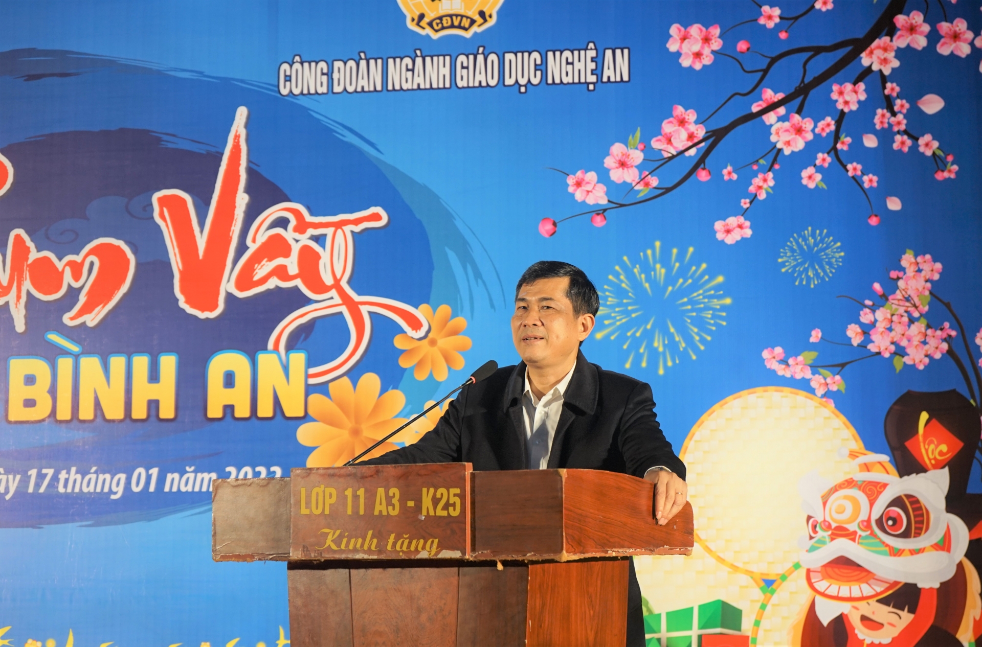Lắng đọng, chân tình chương trình Tết Sum vầy 2022 của Công đoàn ngành Giáo dục Nghệ An Lắng đọng, chân tình chương trình Tết Sum vầy 2022 của Công đoàn ngành Giáo dục Nghệ An