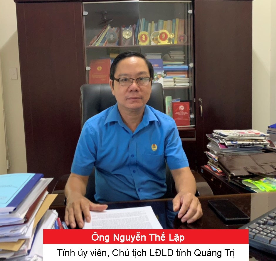 Công đoàn Quảng Trị: Coi trọng việc nâng cao chất lượng đội ngũ cán bộ CĐCS Công đoàn Quảng Trị: Coi trọng việc nâng cao chất lượng đội ngũ cán bộ CĐCS