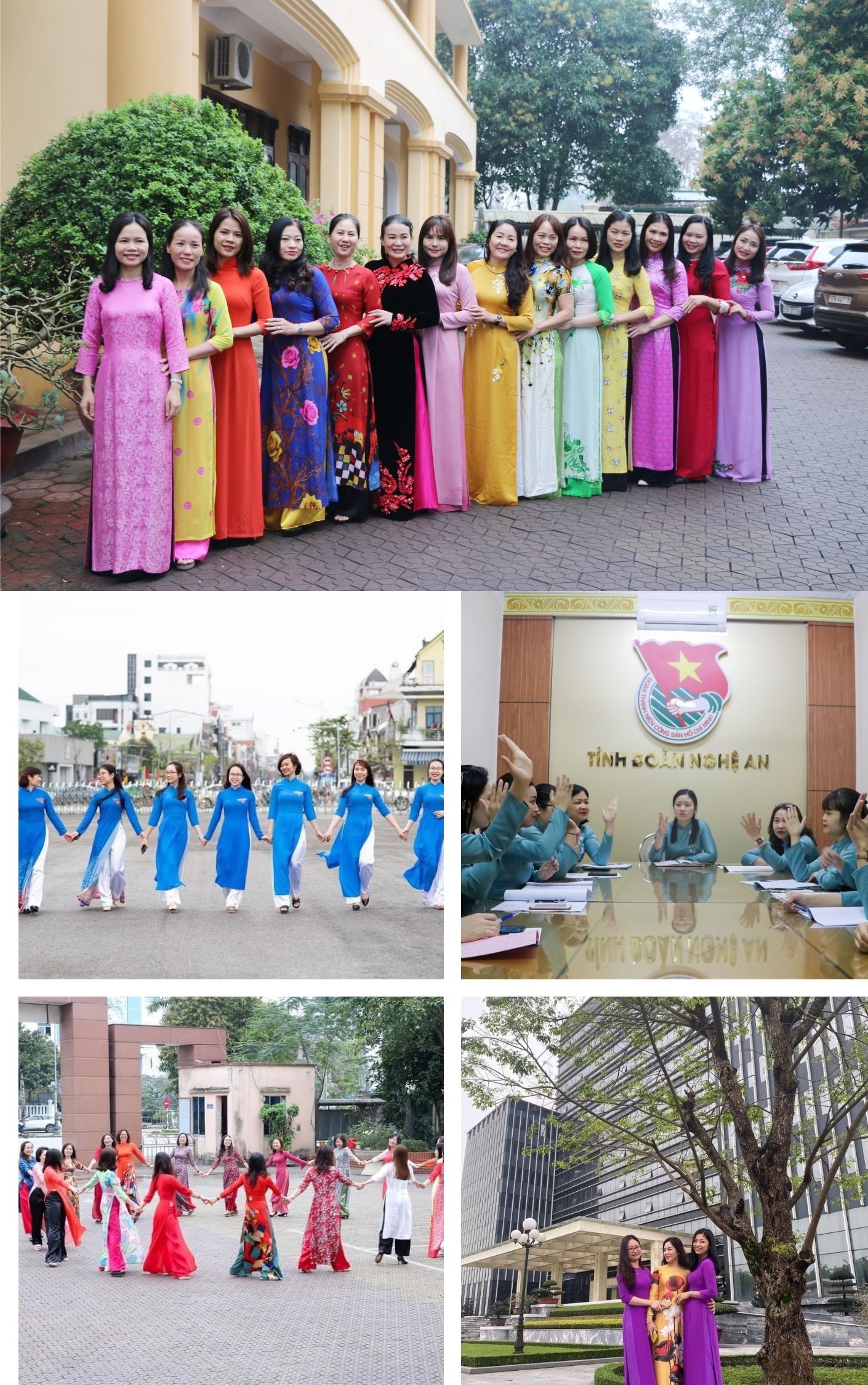 Nghệ An Các cấp công đoàn tổ chức nhiều hoạt động kỷ niệm ngày 8/3.