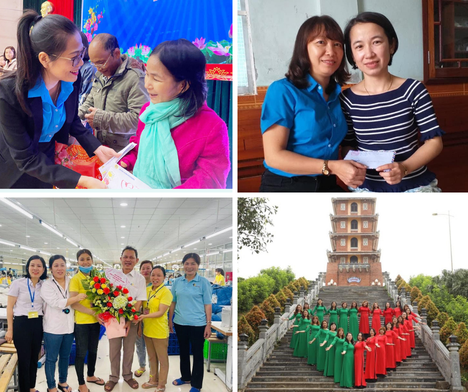 Công đoàn Quảng Trị chăm lo, bảo vệ quyền lợi cho lao động nữ Công đoàn Quảng Trị chăm lo, bảo vệ quyền lợi cho lao động nữ