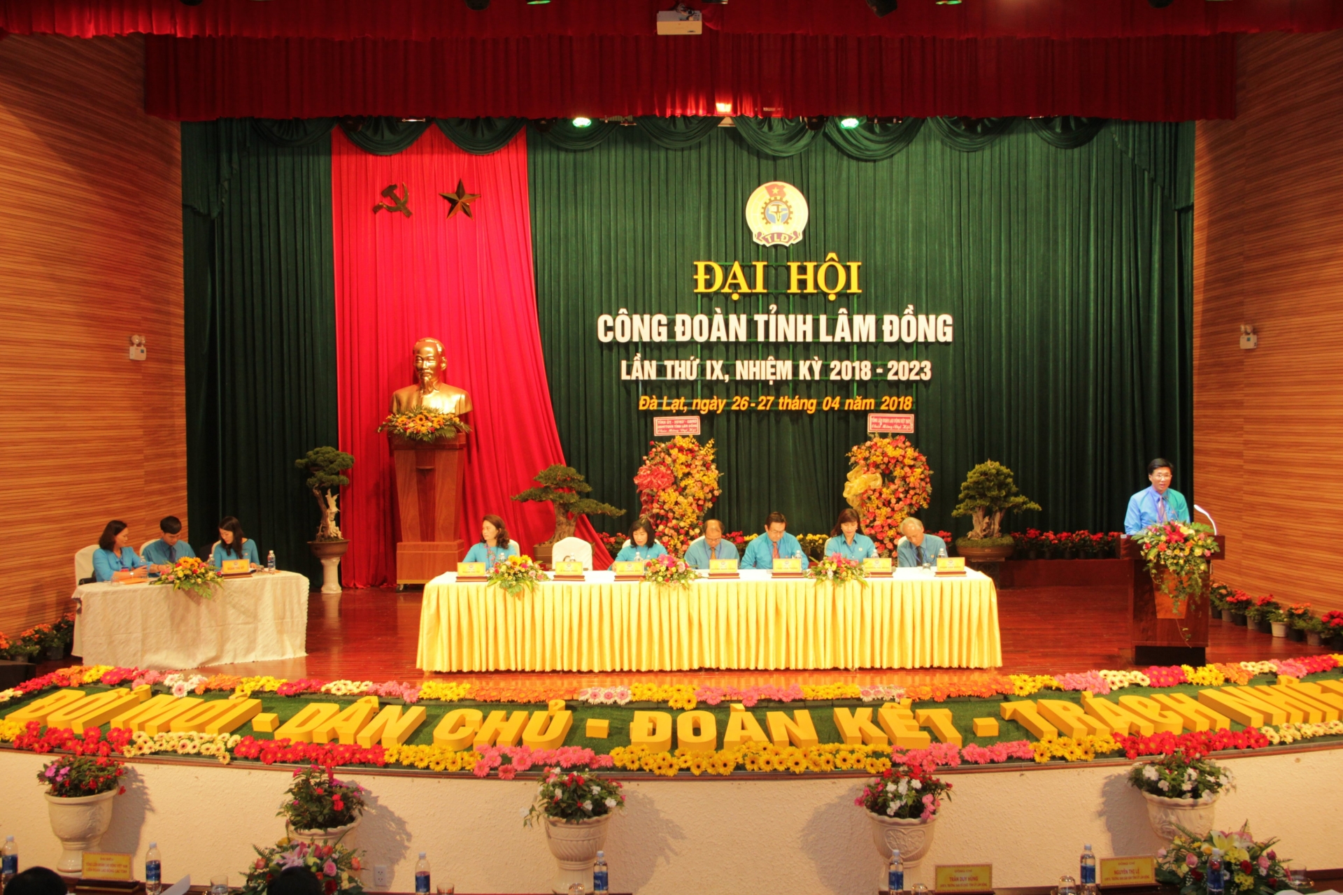 Lâm Đồng sẵn sàng cho đại hội công đoàn các cấp nhiệm kỳ 2023 – 2028