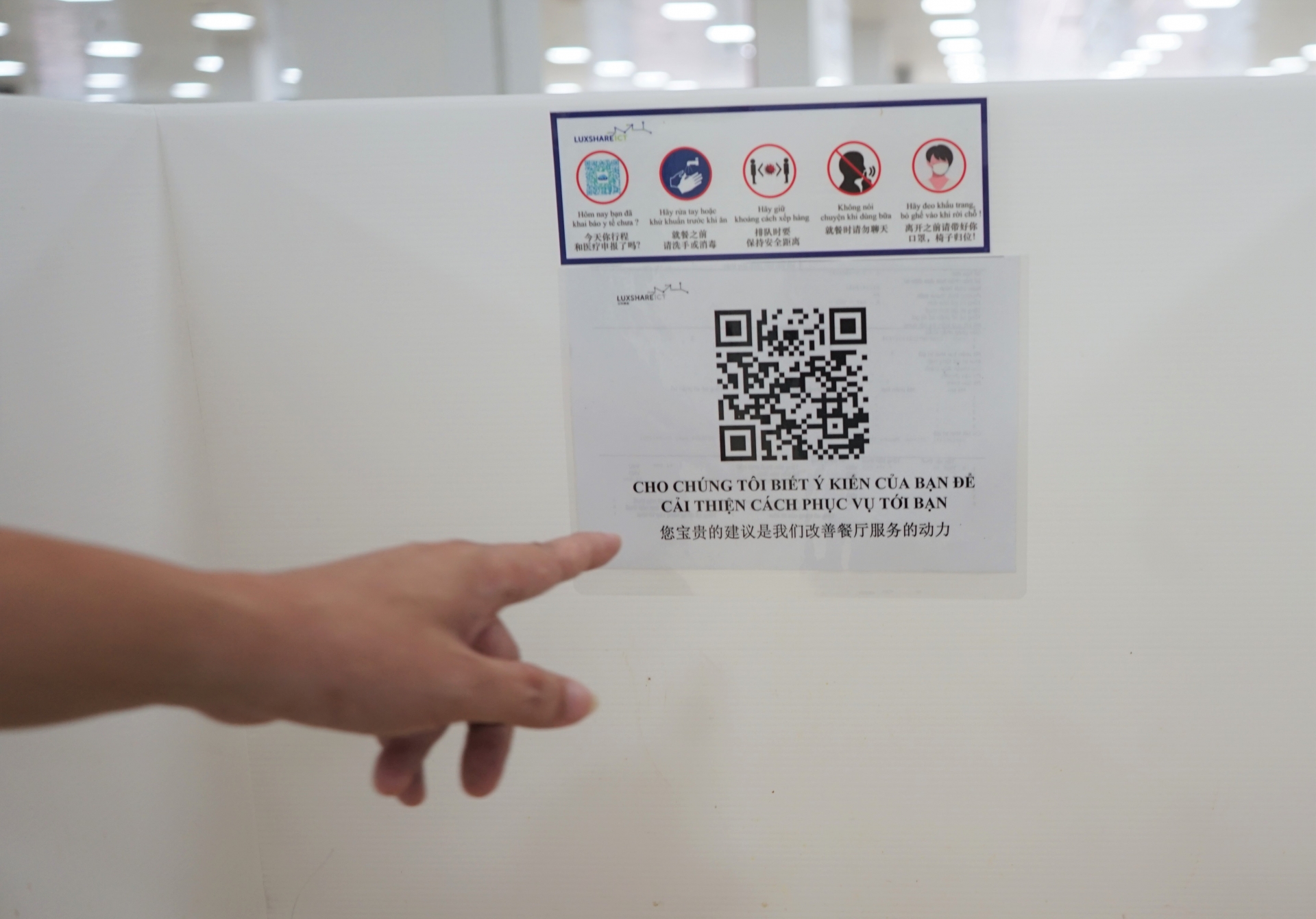 Công ty TNHH Luxshare ICT (Nghệ An): Nơi làm việc, sinh sống được CNLĐ yêu thích
