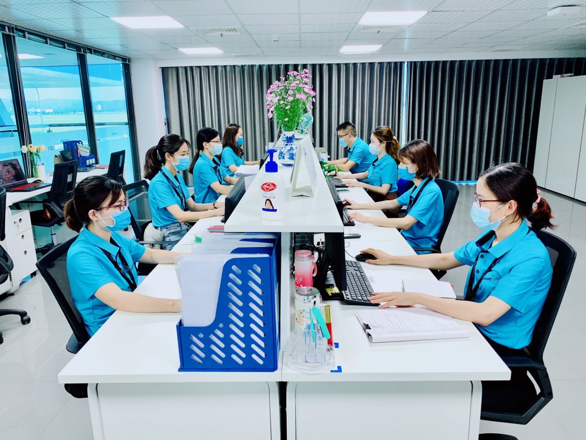 Hình ảnh công ty đẹp nhất Nghệ An