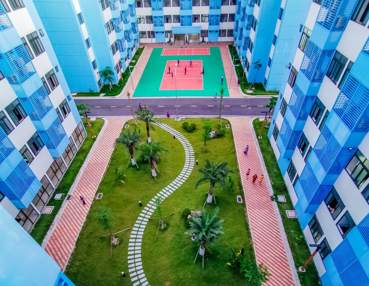 Công nhân lao động khoe hình ảnh về công ty đẹp nhất Nghệ An