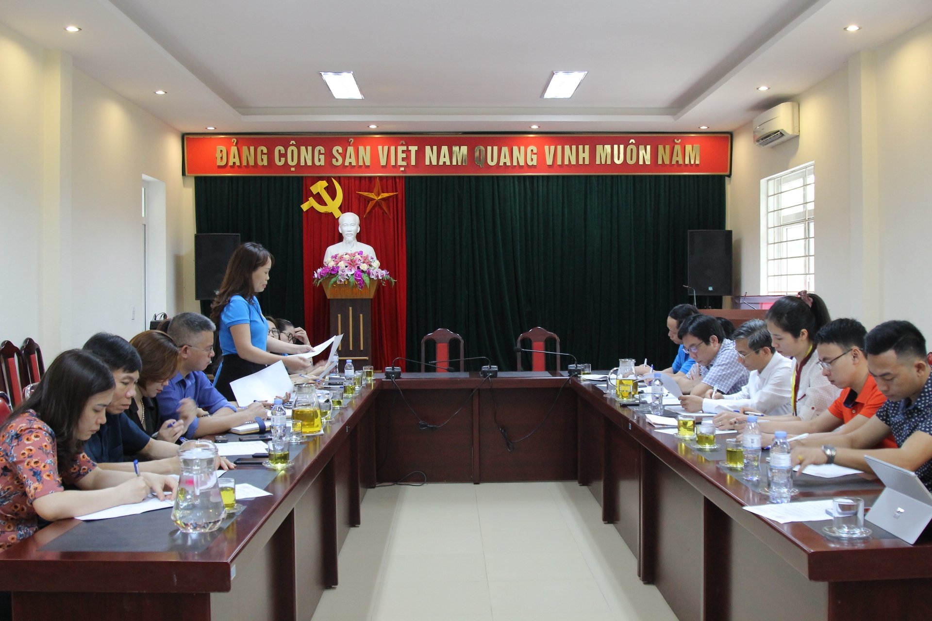 Công đoàn KKT tỉnh Nghệ An tổ chức Hội nghị triển khai Tháng Công nhân Công đoàn KKT tỉnh Nghệ An tổ chức Hội nghị triển khai Tháng Công nhân