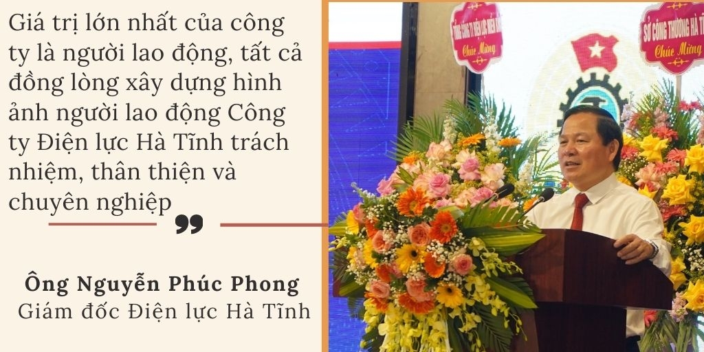 Xây dựng hình ảnh CNVCLĐ Điện lực Hà Tĩnh trách nhiệm, thân thiện và chuyên nghiệp Xây dựng hình ảnh CNVCLĐ Điện lực Hà Tĩnh trách nhiệm, thân thiện và chuyên nghiệp