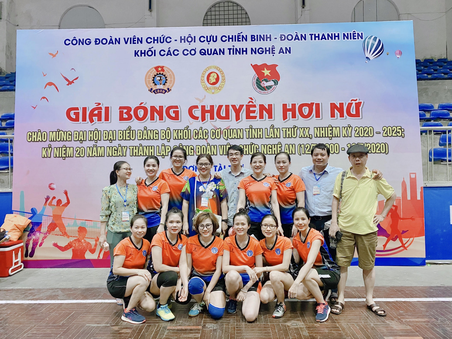 Nghệ An: Phong trào thể dục thể thao trong CNVCLĐ ngày càng phát triển Nghệ An: Phong trào thể dục thể thao trong CNVCLĐ ngày càng phát triển