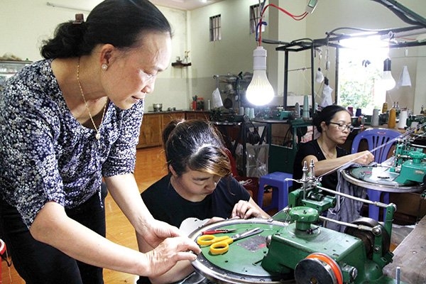 Cựu cán bộ công đoàn gầy dựng “Mái nhà chung” cho lao động khó khăn Cựu cán bộ công đoàn gây dựng “Mái nhà chung” cho người lao động khó khăn