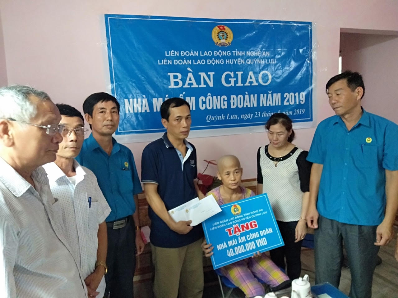 LĐLĐ huyện Quỳnh Lưu: Một gia đình lớn