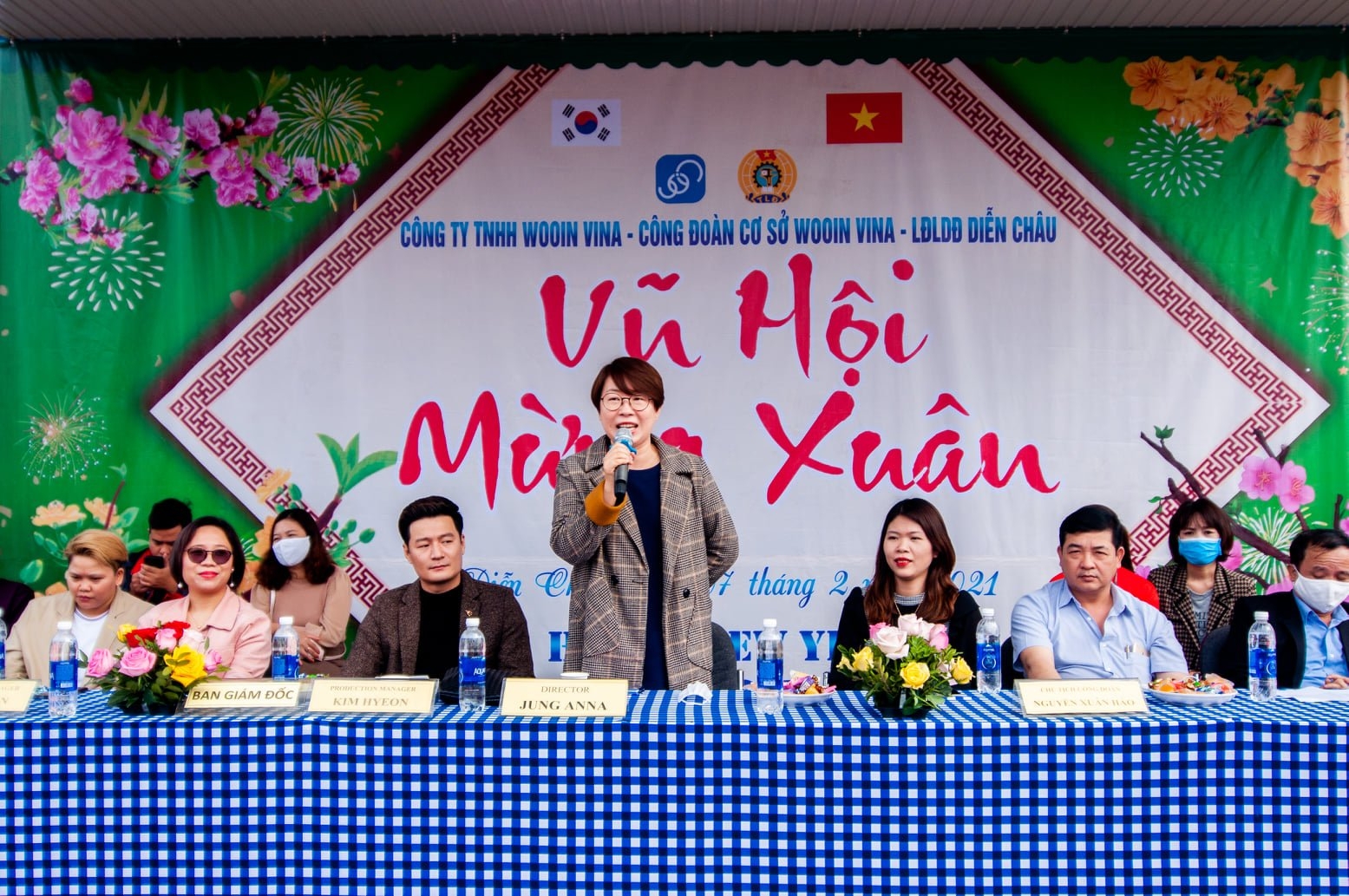 Anna Jung - Nữ giám đốc khiến công nhân cảm kích