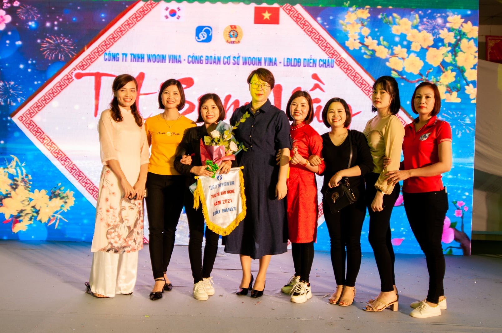 Anna Jung - Nữ giám đốc khiến công nhân cảm kích