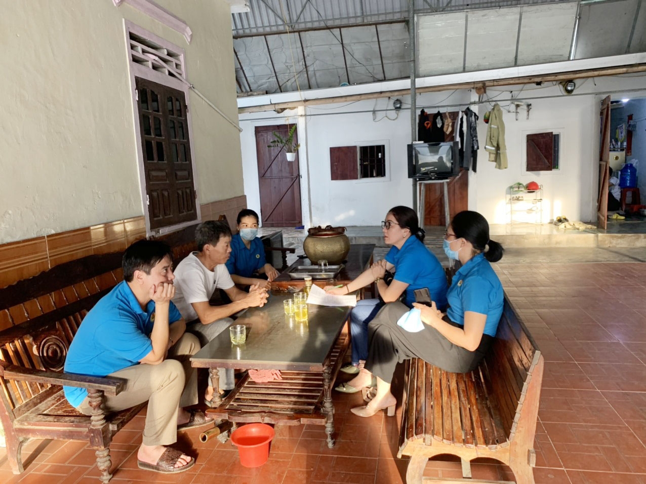 Không tăng ca nên thu nhập giảm