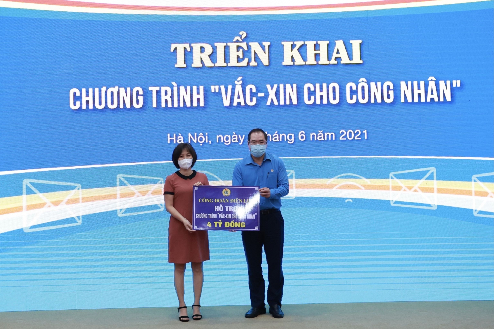 Công đoàn Điện lực Việt Nam: Tháng Công nhân – Tăng cường lắng nghe và chia sẻ