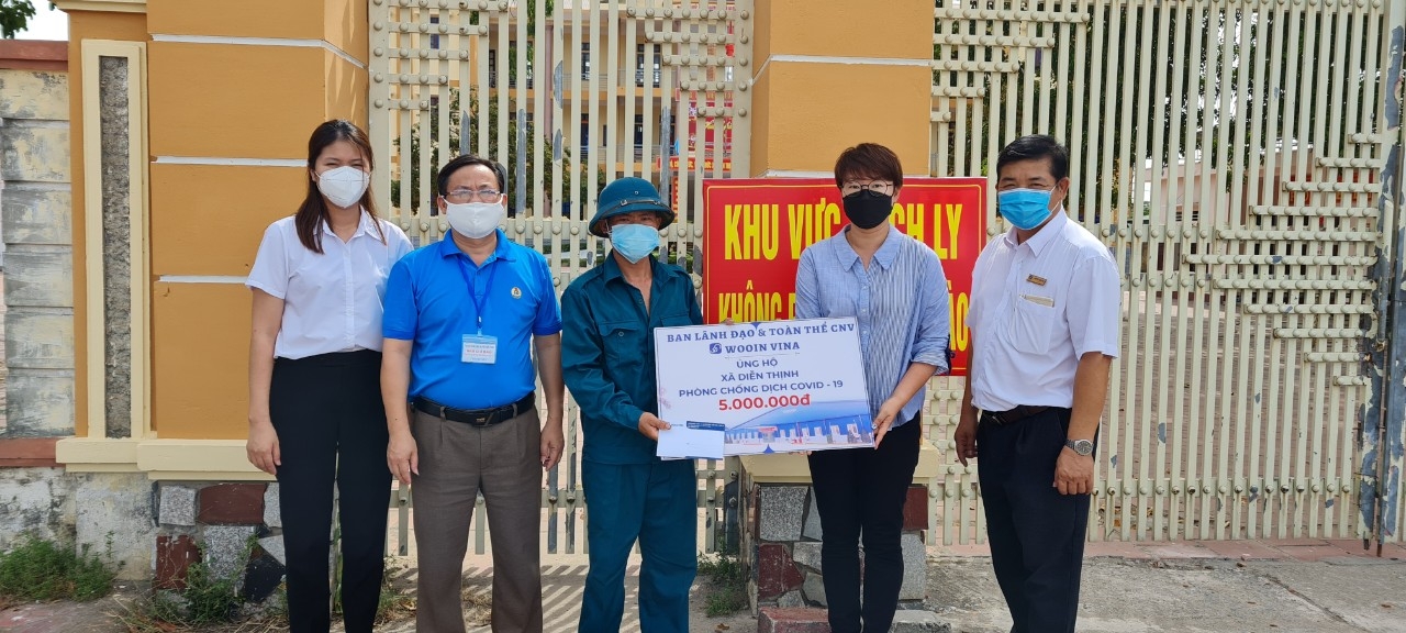 Các cấp công đoàn huyện Diễn Châu (Nghệ An) tích cực tham gia phòng chống dịch bệnh Các cấp công đoàn huyện Diễn Châu (Nghệ An) tích cực tham gia phòng chống dịch bệnh
