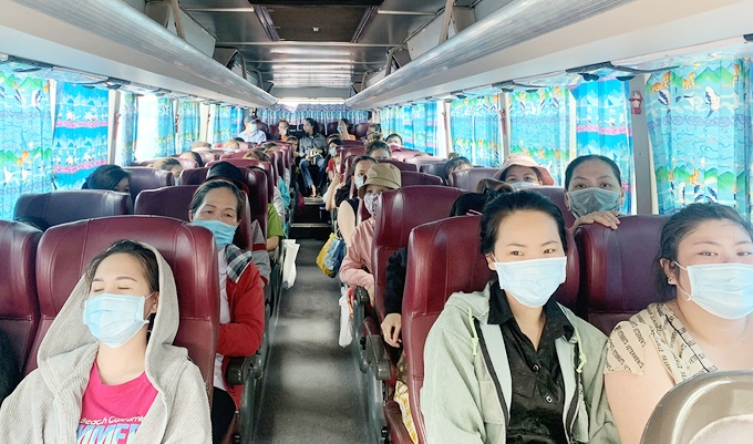 Thanh Hóa thành lập Tổ An toàn Covid-19 tại khu nhà trọ và trên xe ô tô chuyên chở NLĐ Thanh Hóa thành lập Tổ An toàn Covid-19 tại khu nhà trọ và trên xe ô tô chuyên chở NLĐ