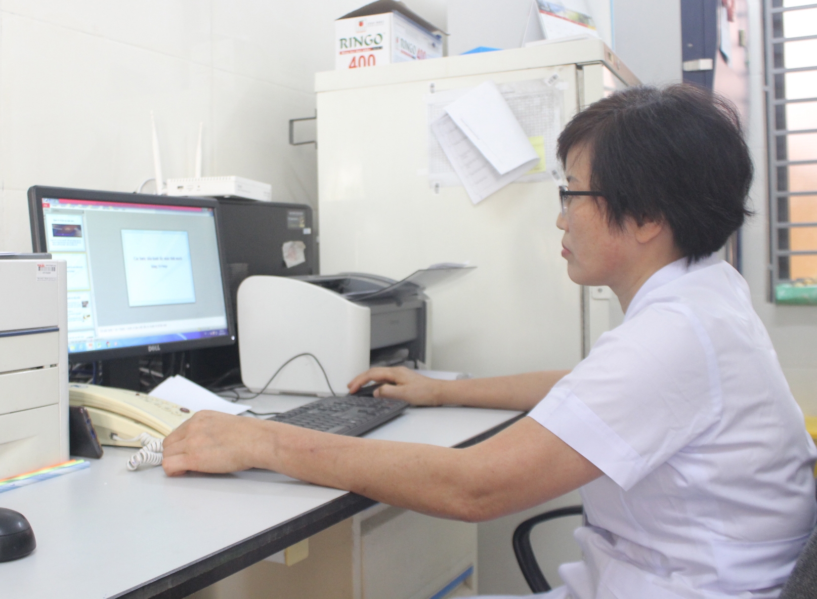 Những chiến sỹ áo trắng và gia đình thứ 2