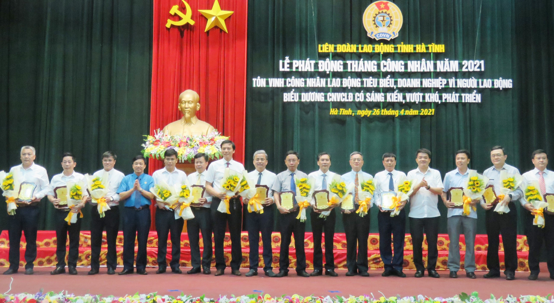 Công đoàn Hà Tĩnh chủ động đổi mới tổ chức và hoạt động trong tình hình mới