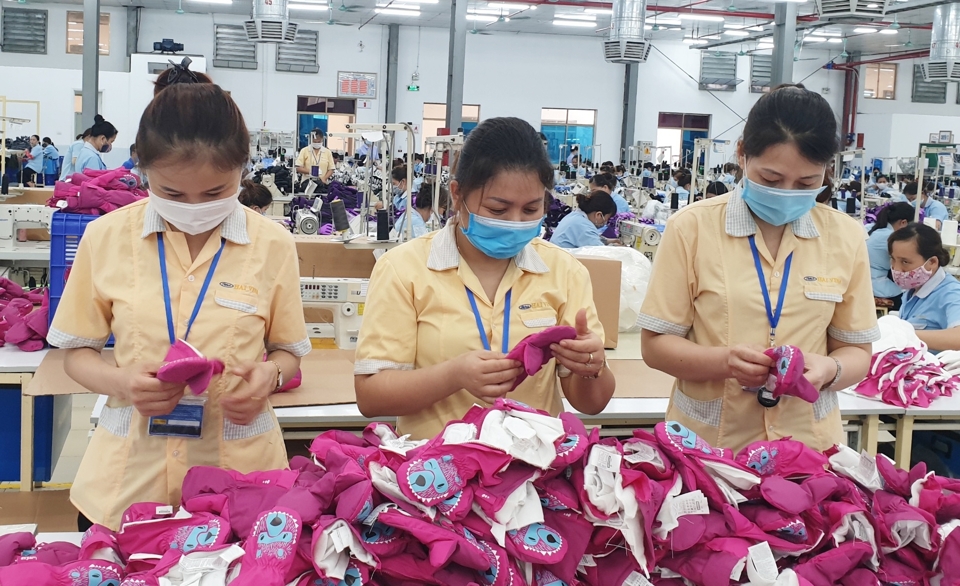 Công ty TNHH Havina Kim Liên hỗ trợ 100 triệu đồng cho Quỹ vắc xin phòng chống dịch bệnh