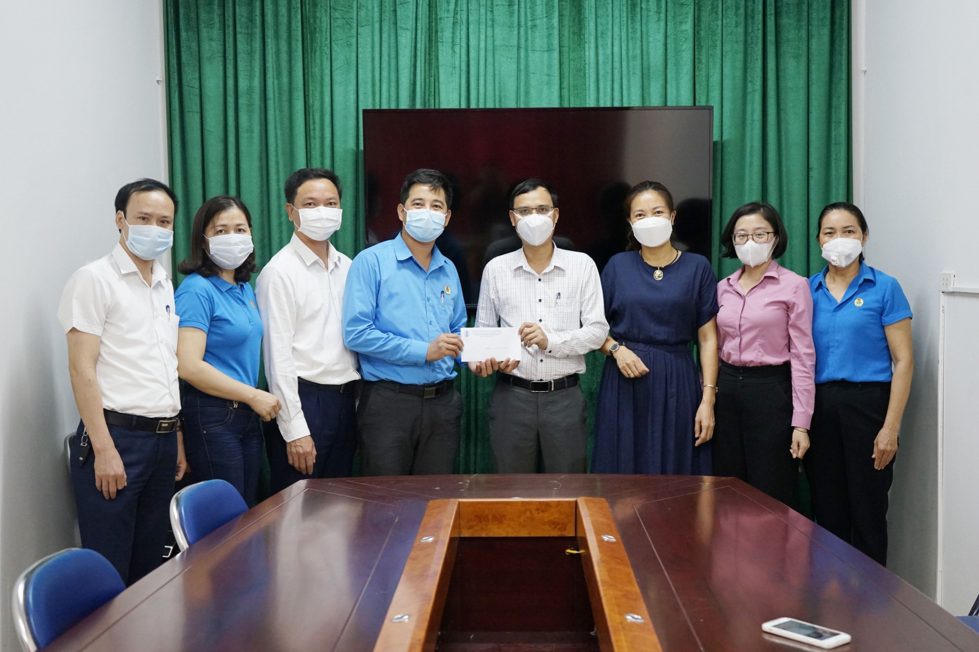 Đoàn viên ngành Giáo dục Nghệ An phát huy tinh thần sẻ chia trong đại dịch
