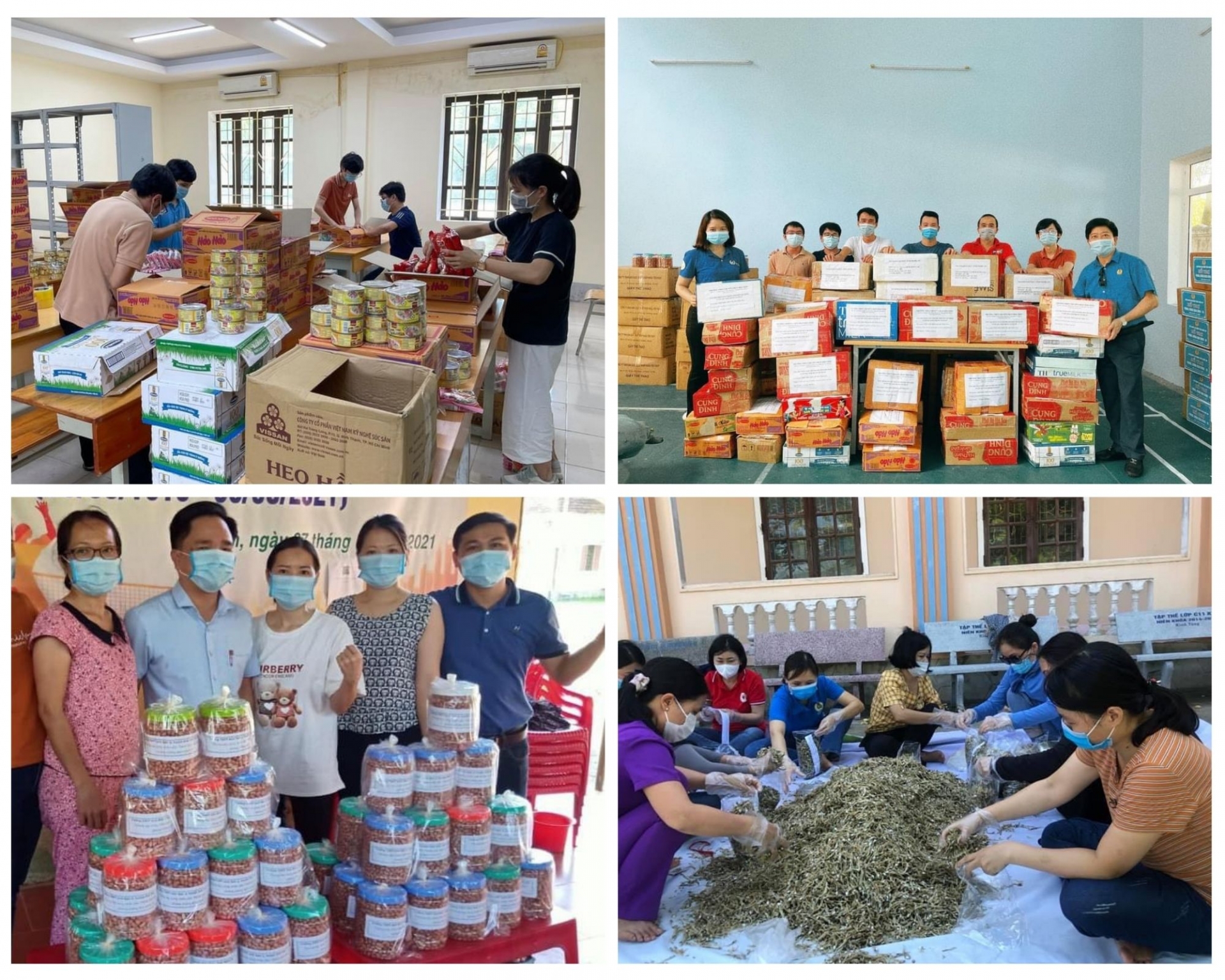 Đoàn viên ngành Giáo dục Nghệ An phát huy tinh thần sẻ chia trong đại dịch