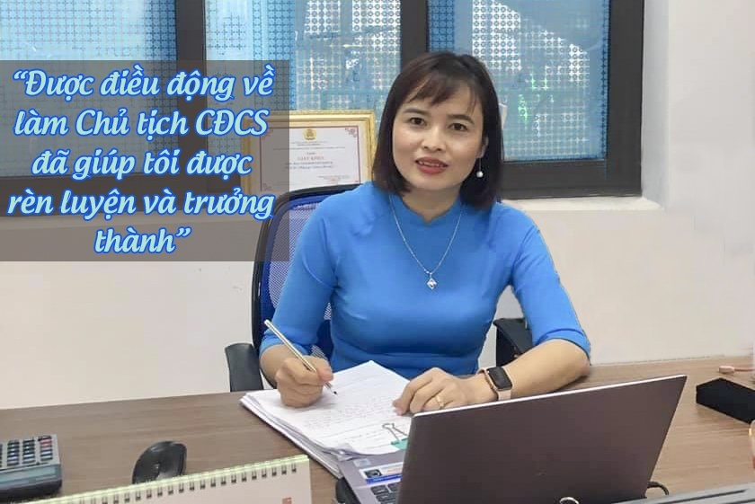 "Chúng tôi tự hào khi có những cán bộ công đoàn chuyên trách trưởng thành từ cơ sở như chị An" "Chúng tôi tự hào khi có những cán bộ công đoàn chuyên trách trưởng thành từ cơ sở như chị An"