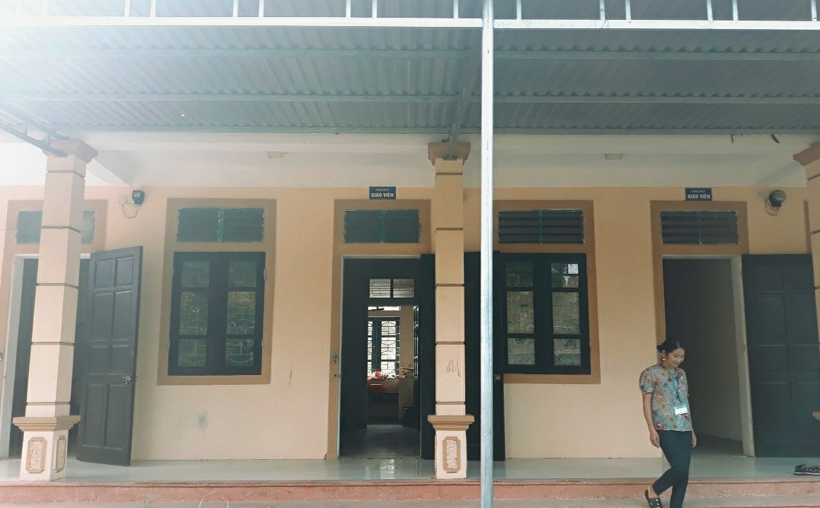 Nhà công vụ của những tấm lòng