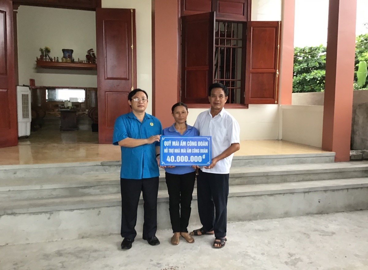 Nghệ An: 13 năm thực hiện chương trình Mái ấm Công đoàn để lại nhiều dấu ấn tốt đẹp