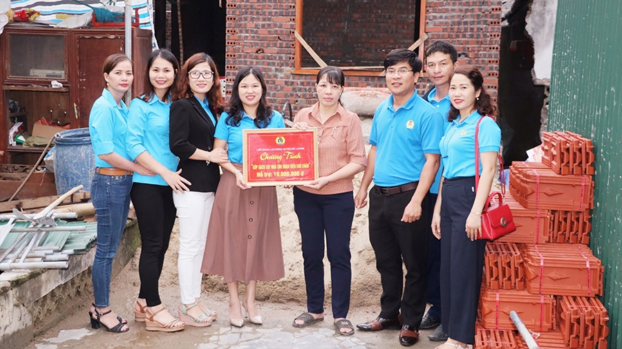 Nghệ An: 13 năm thực hiện chương trình Mái ấm Công đoàn để lại nhiều dấu ấn tốt đẹp