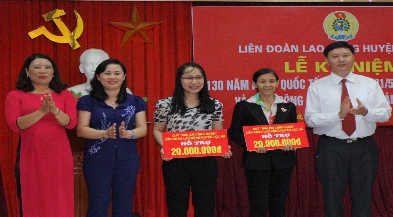 Cảm ơn công đoàn luôn nghĩa tình, trách nhiệm