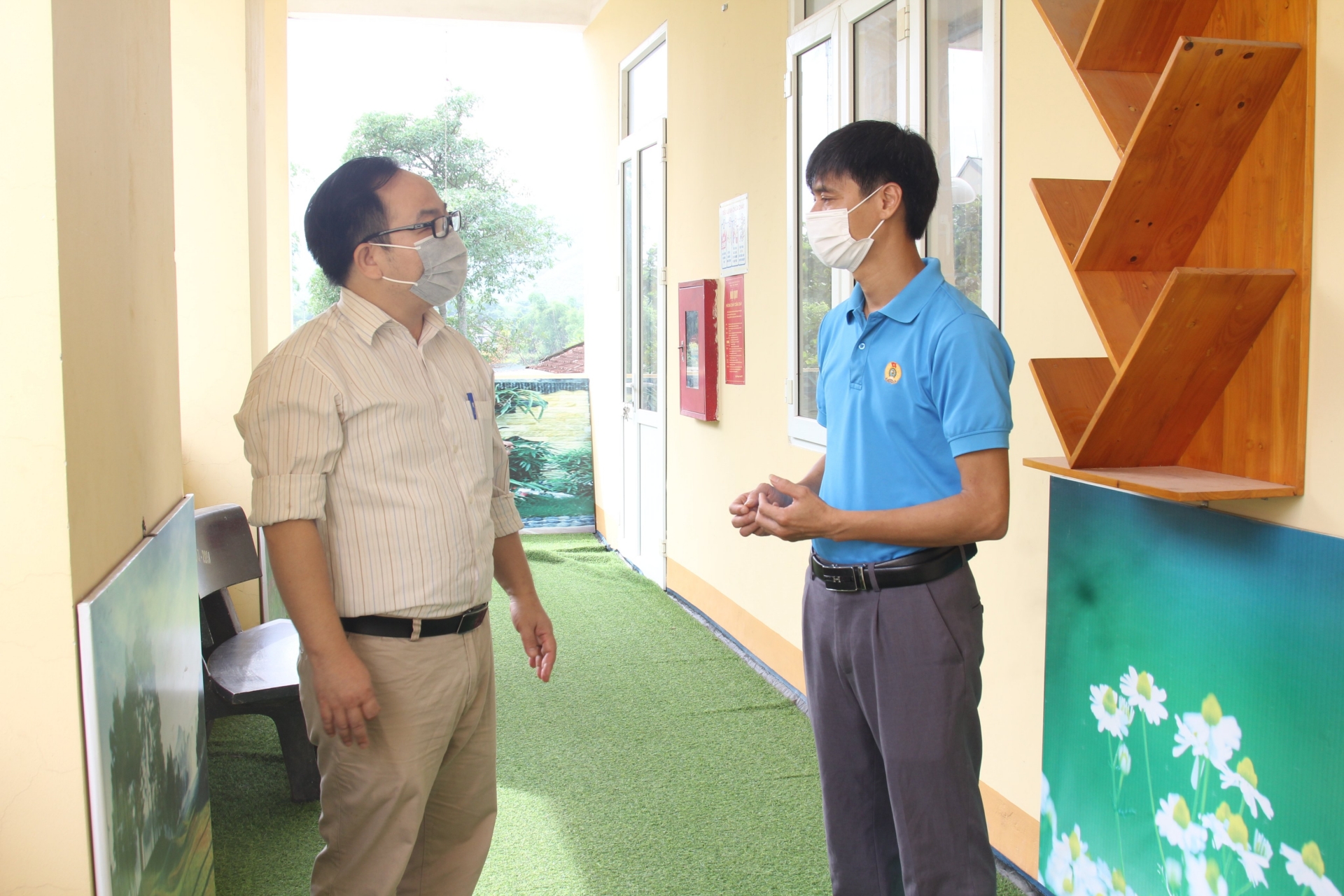 Công đoàn là gia đình, cán bộ công đoàn là người thân