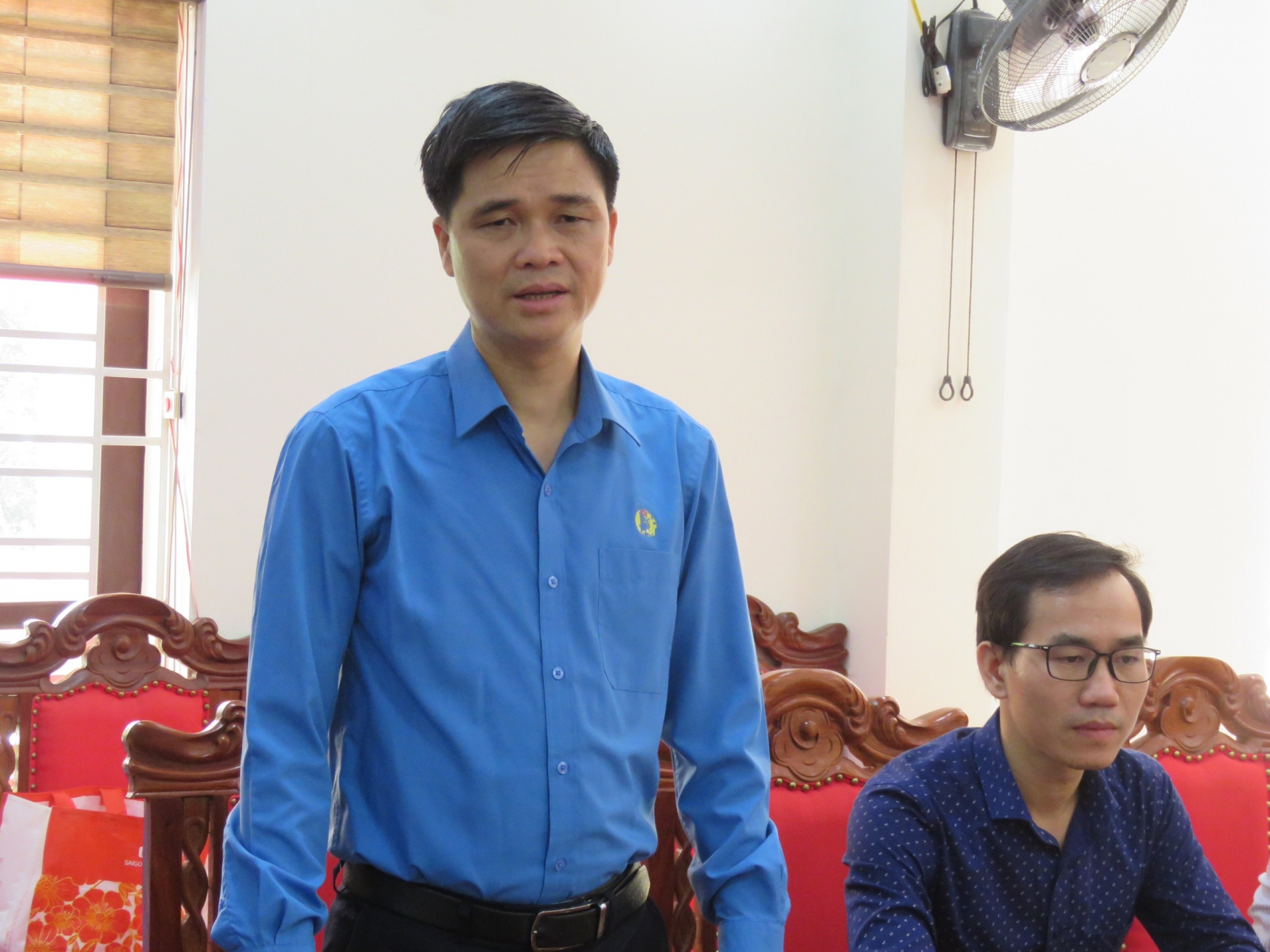 Tổng LĐLĐ Việt Nam hỗ trợ 300 triệu đồng cho CNVCLĐ Hà Tĩnh bị thiệt hại do mưa lũ Tổng LĐLĐ Việt Nam hỗ trợ 300 triệu đồng cho CNVCLĐ Hà Tĩnh bị thiệt hại do mưa lũ