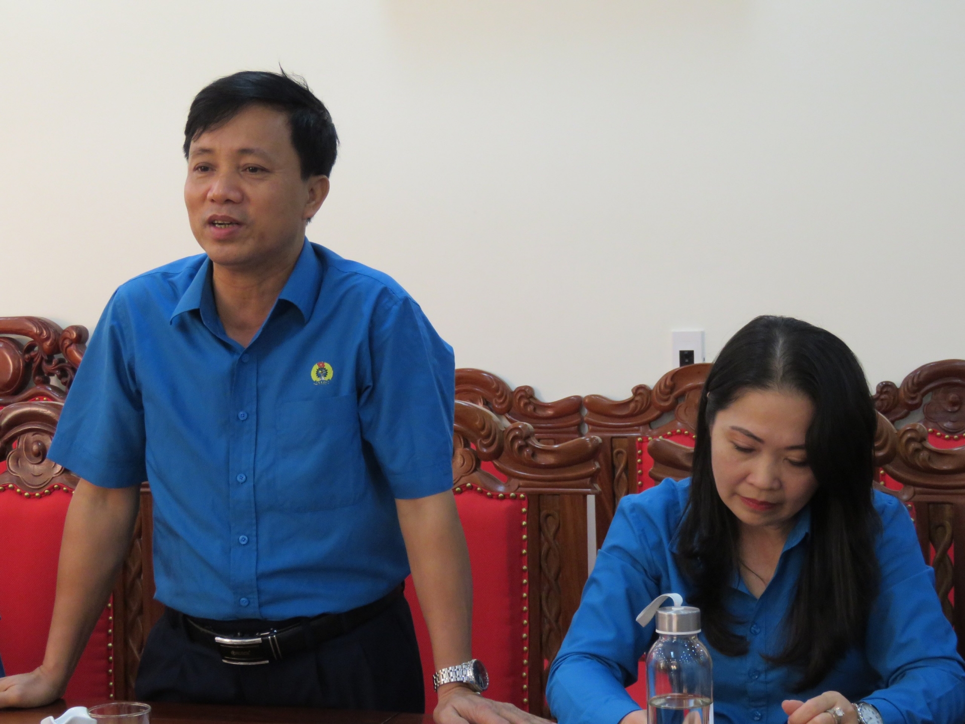 Tổng LĐLĐ Việt Nam hỗ trợ 300 triệu đồng cho CNVCLĐ Hà Tĩnh bị thiệt hại do mưa lũ Tổng LĐLĐ Việt Nam hỗ trợ 300 triệu đồng cho CNVCLĐ Hà Tĩnh bị thiệt hại do mưa lũ